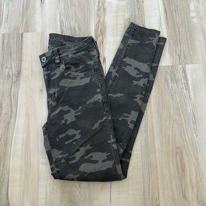 Camouflage Hi-rise jegging